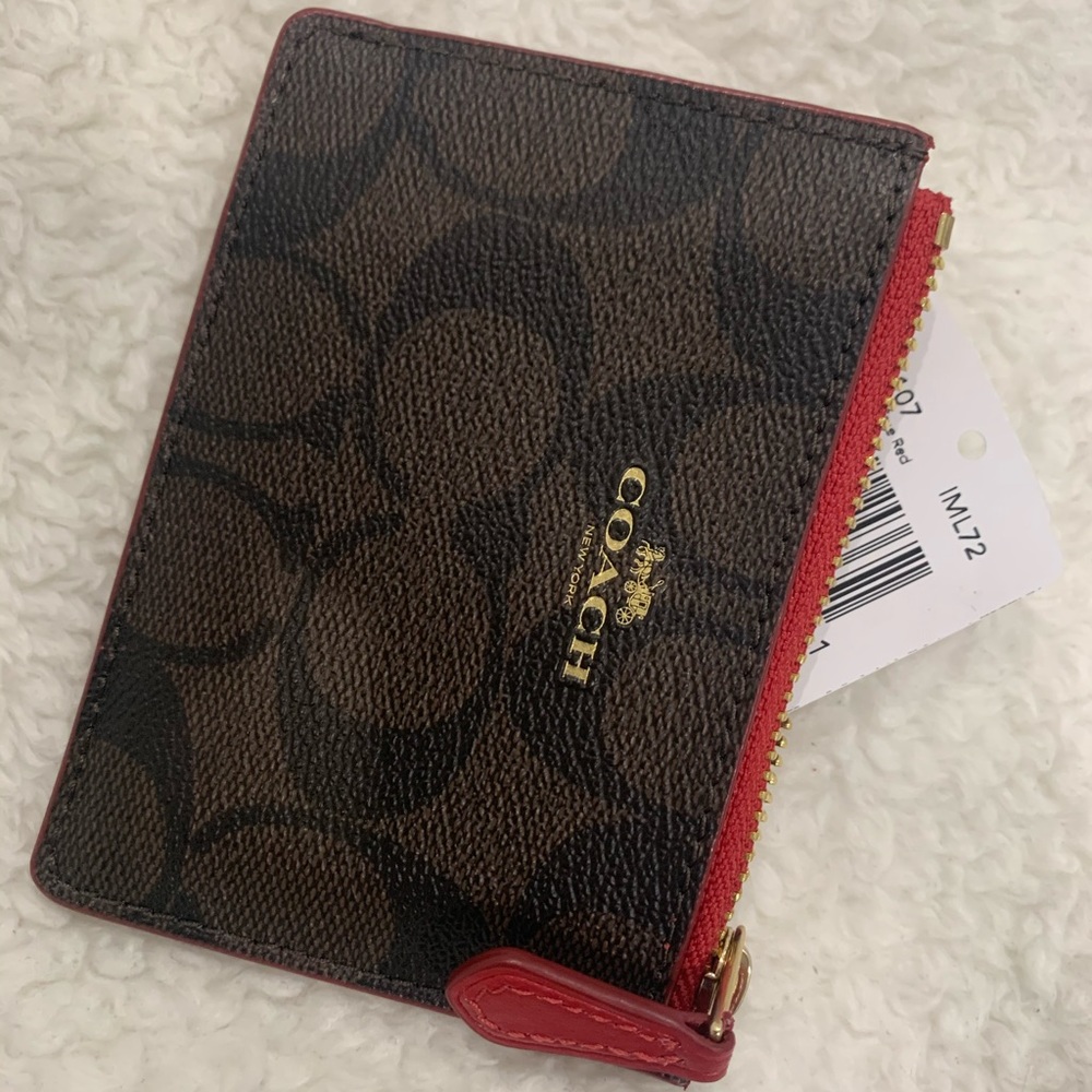 Coach Card Case (NWT)